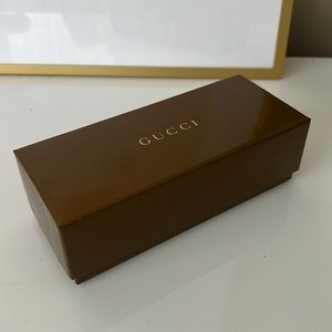 Gucci Eyewear Box Only!! 📦